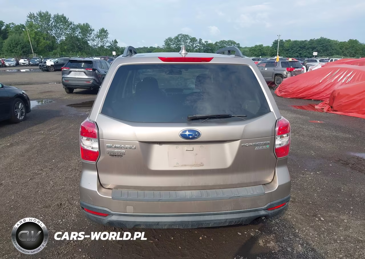 2016 Subaru Forester 2.5I Premium VIN:JF2SJAFC4GH519420 - 16