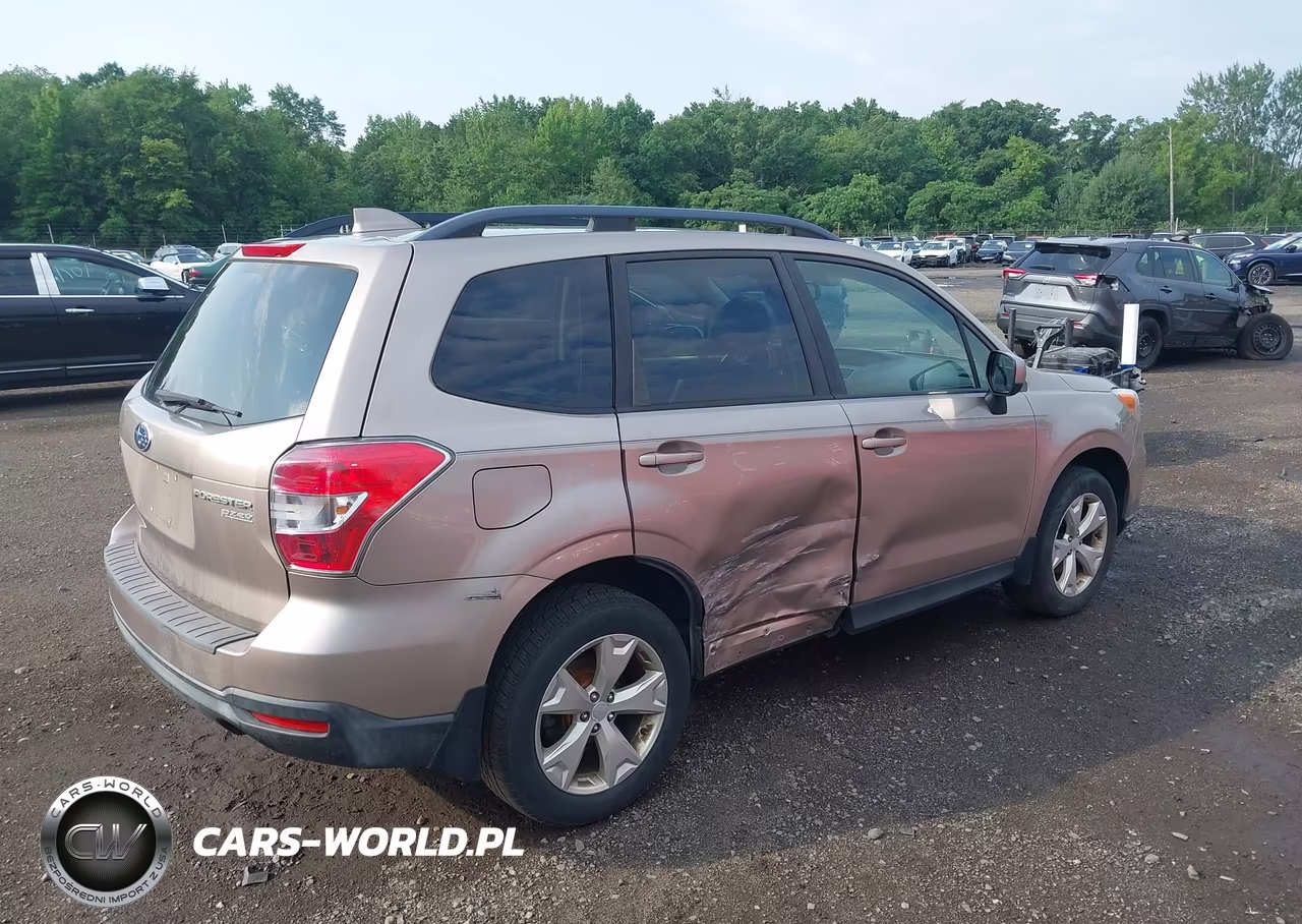 2016 Subaru Forester 2.5I Premium VIN:JF2SJAFC4GH519420 - 17