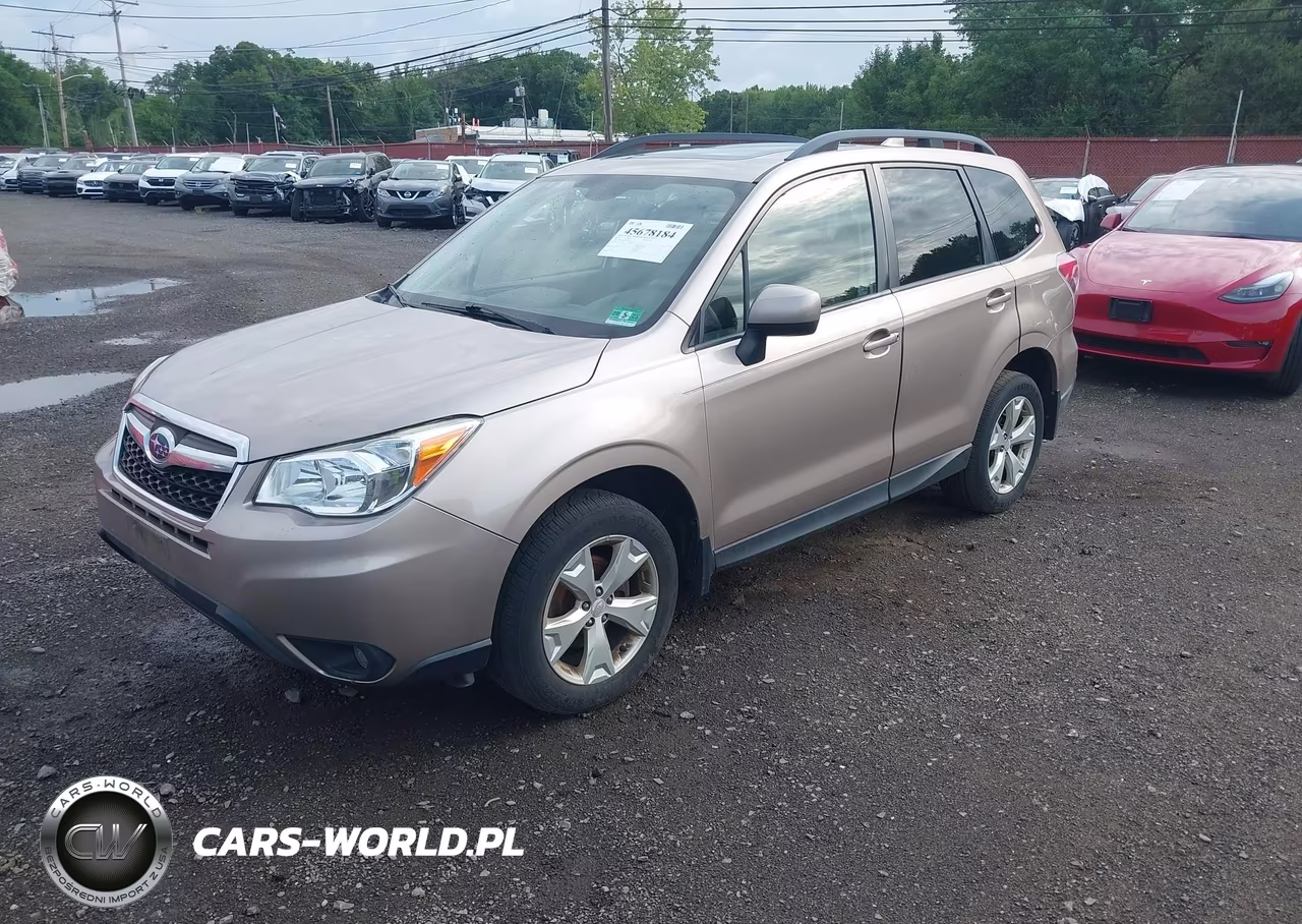 2016 Subaru Forester 2.5I Premium VIN:JF2SJAFC4GH519420 - 2
