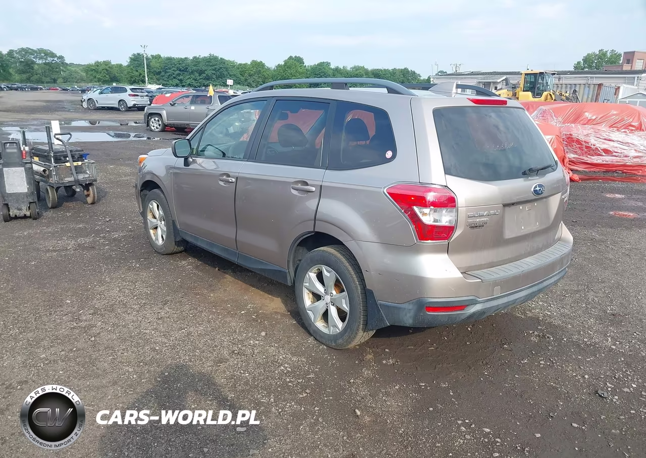 2016 Subaru Forester 2.5I Premium VIN:JF2SJAFC4GH519420 - 3