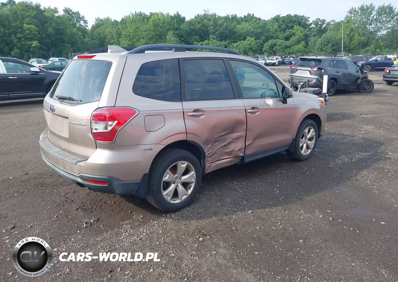 2016 Subaru Forester 2.5I Premium VIN:JF2SJAFC4GH519420 - 4