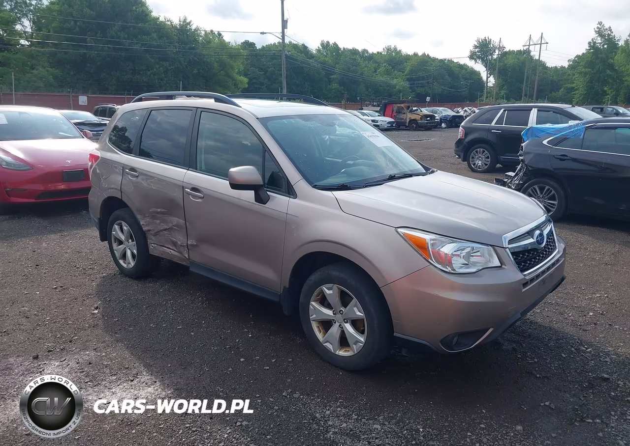 2016 Subaru Forester 2.5I Premium VIN:JF2SJAFC4GH519420 - 6