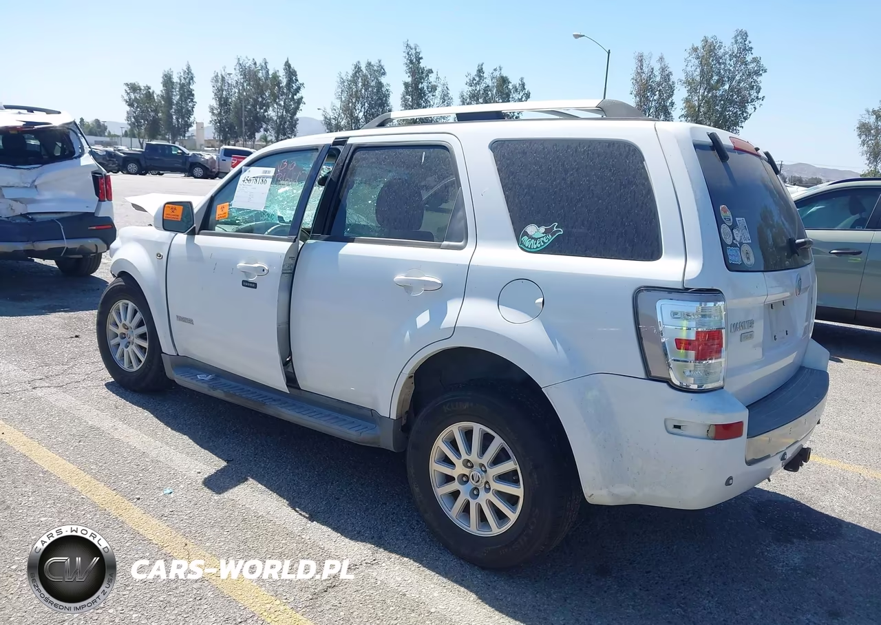 2008 Mercury Mariner Premier VIN:4M2CU87138KJ12414 - 3