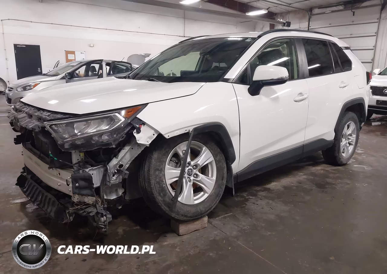 2019 Toyota Rav4 Xle VIN:JTMP1RFV4KD031024 - 2
