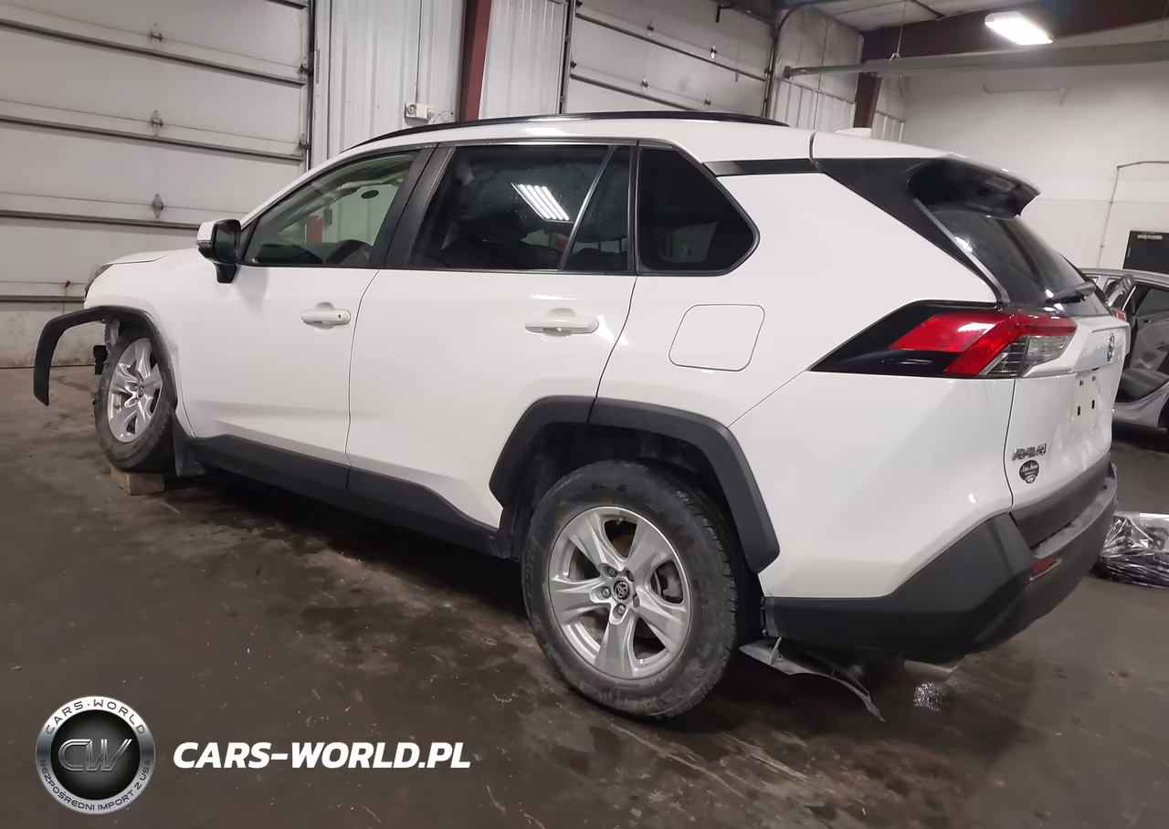 2019 Toyota Rav4 Xle VIN:JTMP1RFV4KD031024 - 3