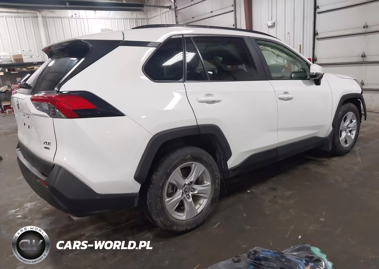 2019 Toyota Rav4 Xle VIN:JTMP1RFV4KD031024 - 4