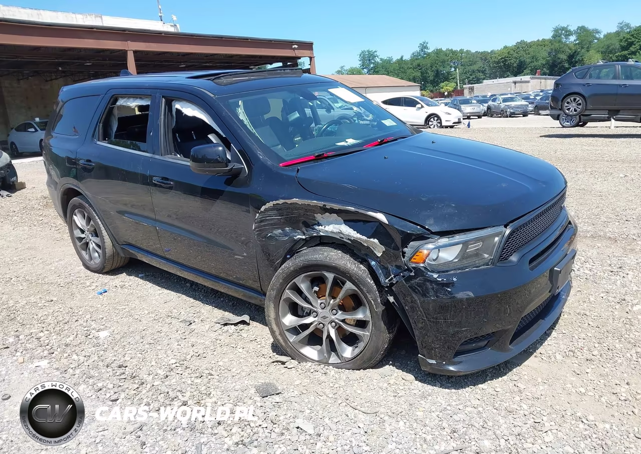 2020 Dodge Durango Gt Awd