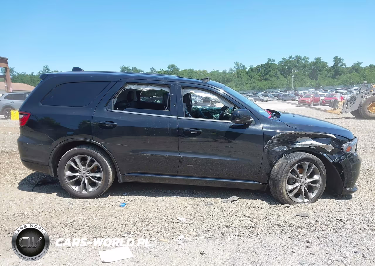 2020 Dodge Durango Gt Awd VIN:1C4RDJDG0LC193066 - 13