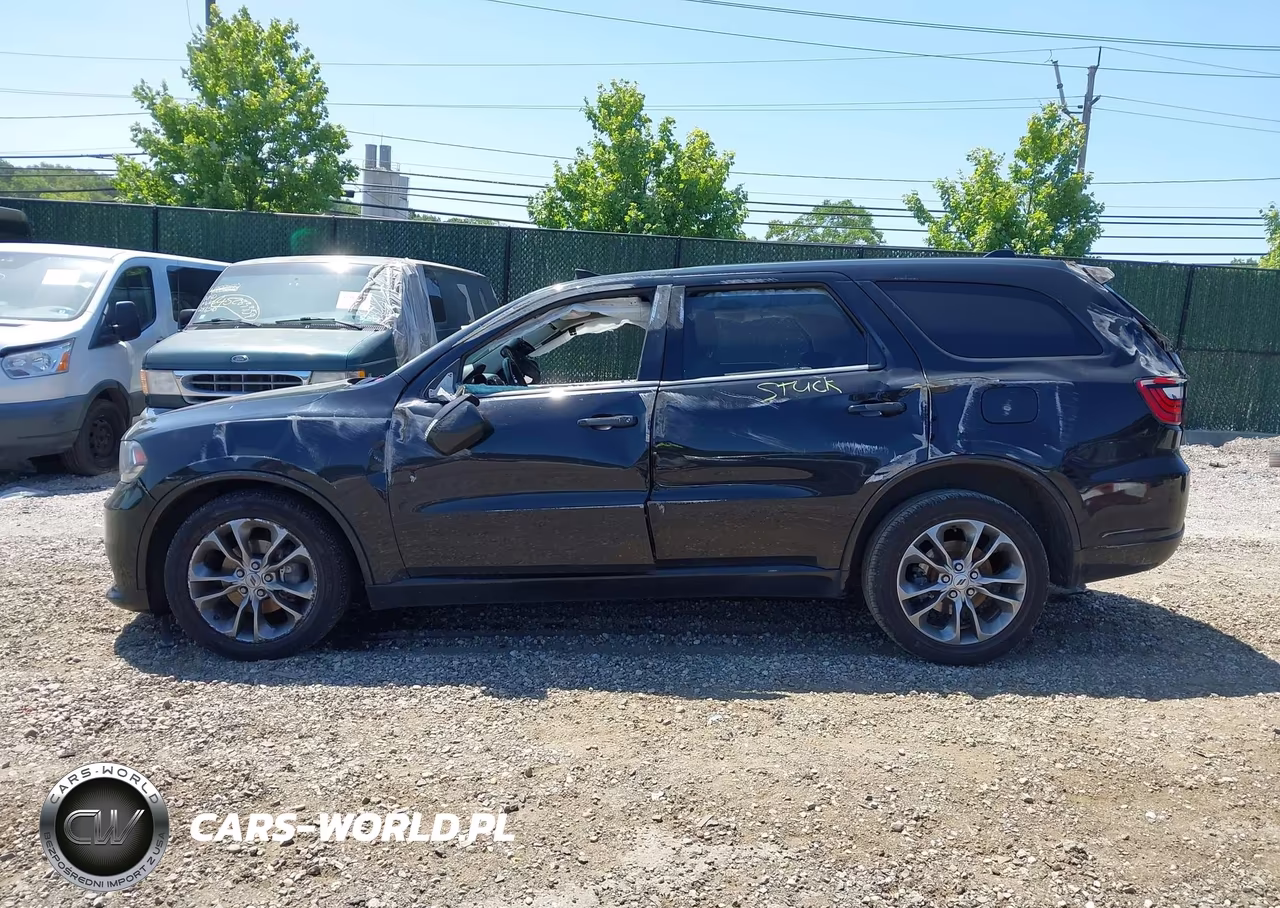 2020 Dodge Durango Gt Awd VIN:1C4RDJDG0LC193066 - 14