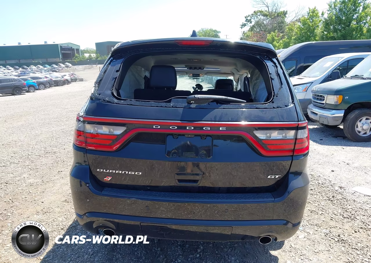 2020 Dodge Durango Gt Awd VIN:1C4RDJDG0LC193066 - 16
