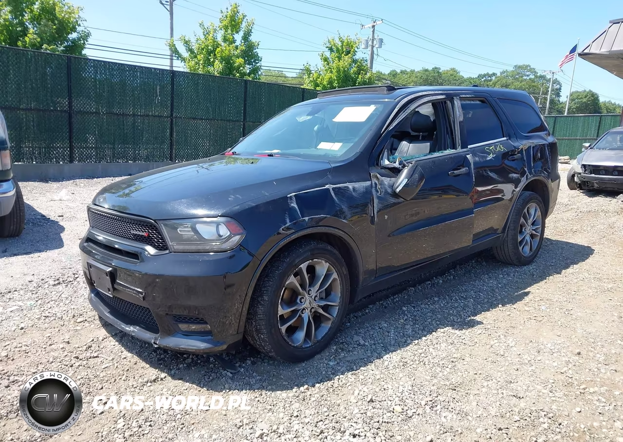 2020 Dodge Durango Gt Awd VIN:1C4RDJDG0LC193066 - 2