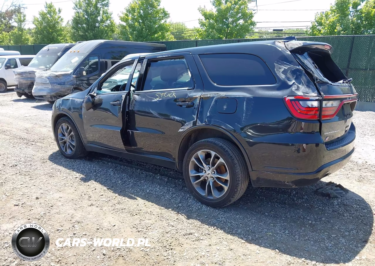 2020 Dodge Durango Gt Awd VIN:1C4RDJDG0LC193066 - 3