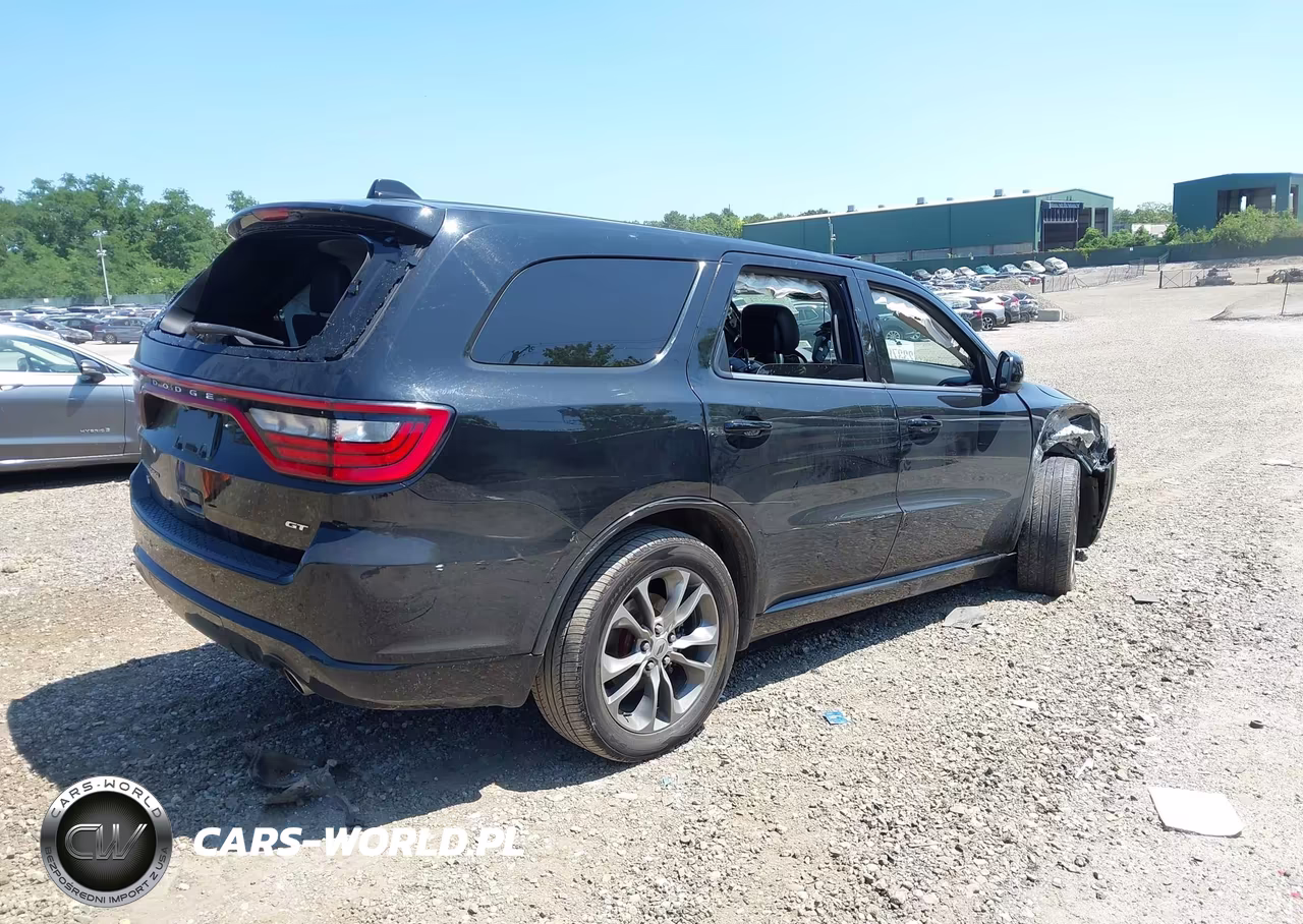 2020 Dodge Durango Gt Awd VIN:1C4RDJDG0LC193066 - 4