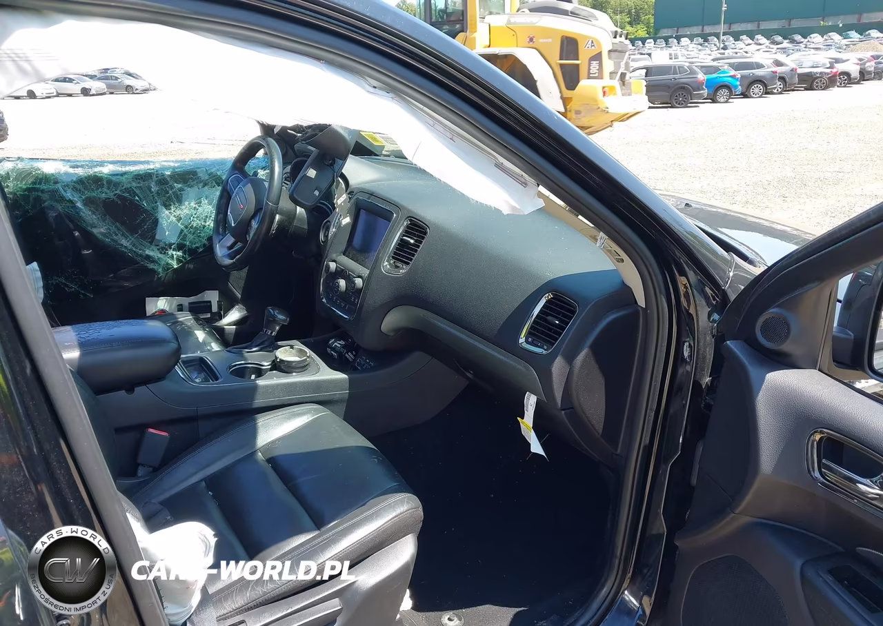 2020 Dodge Durango Gt Awd VIN:1C4RDJDG0LC193066 - 5