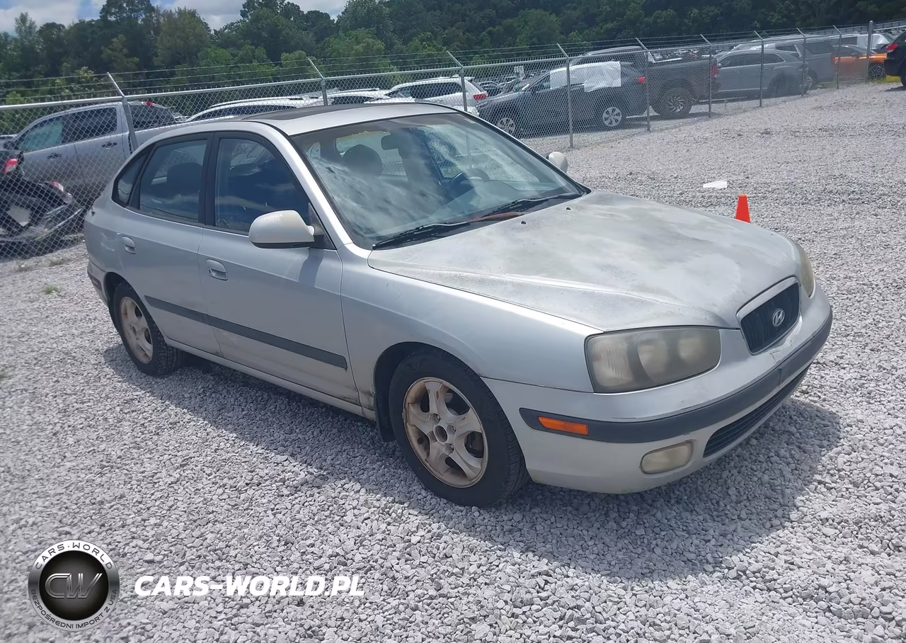 2003 Hyundai Elantra Gt