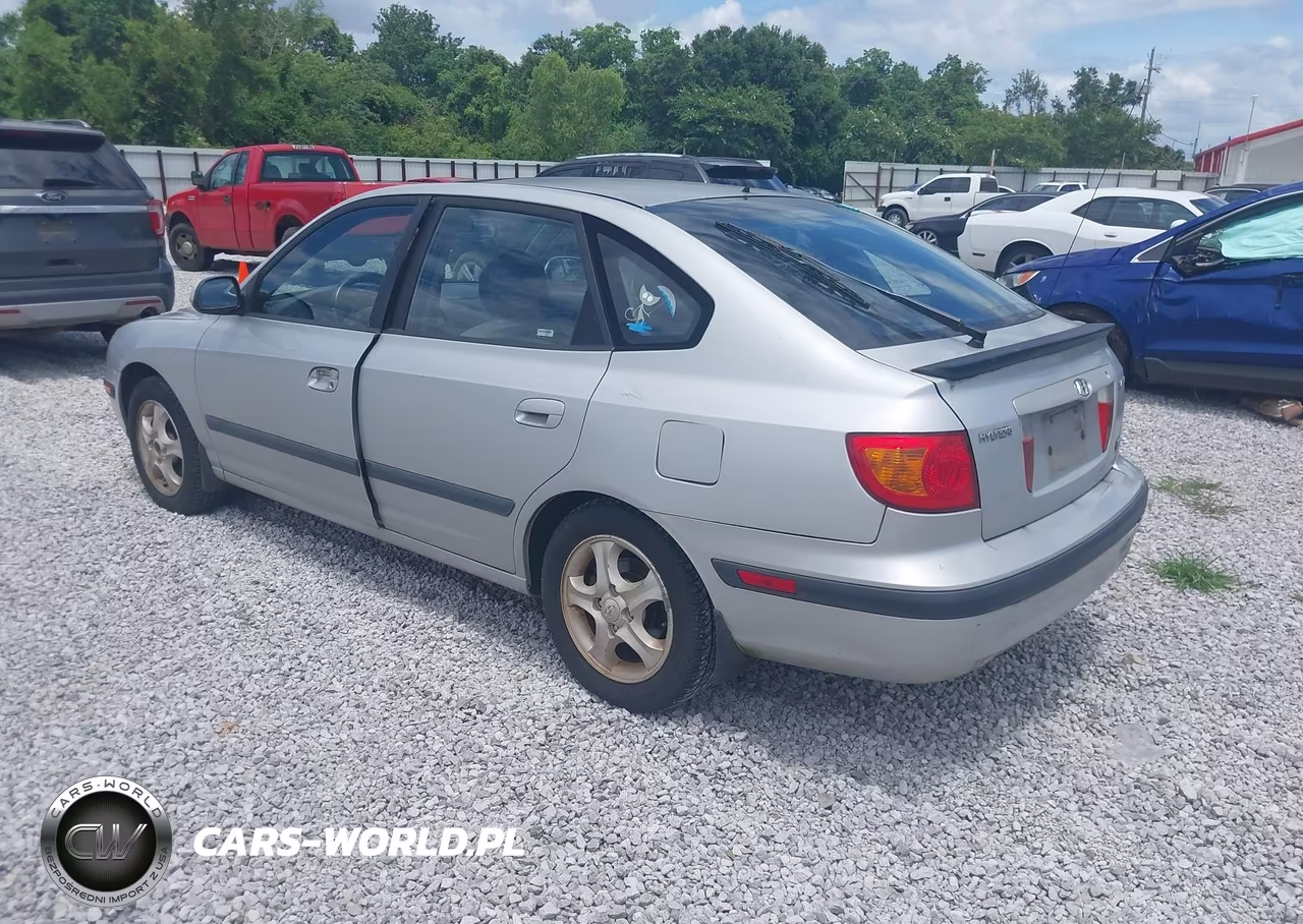 2003 Hyundai Elantra Gt VIN:KMHDN55D13U100998 - 3