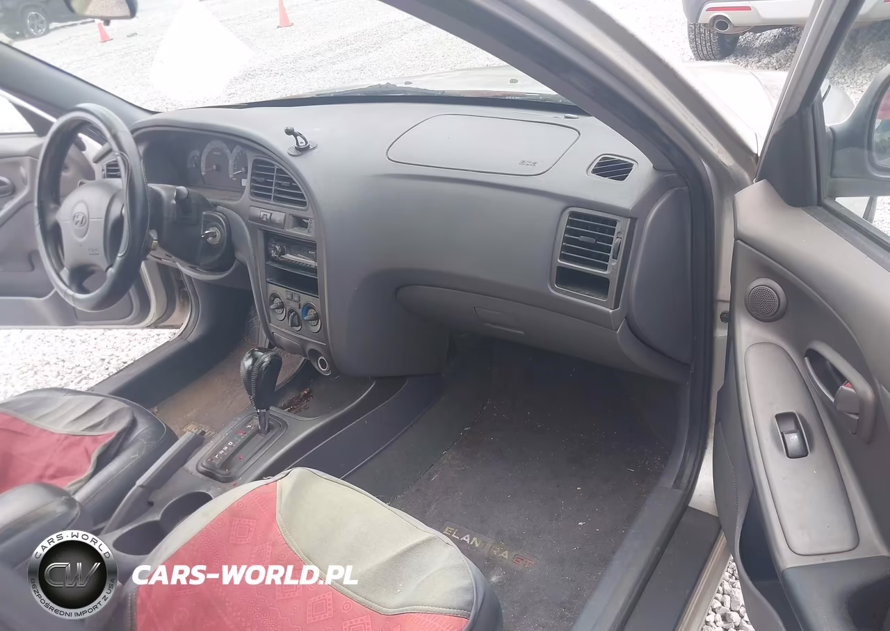 2003 Hyundai Elantra Gt VIN:KMHDN55D13U100998 - 5