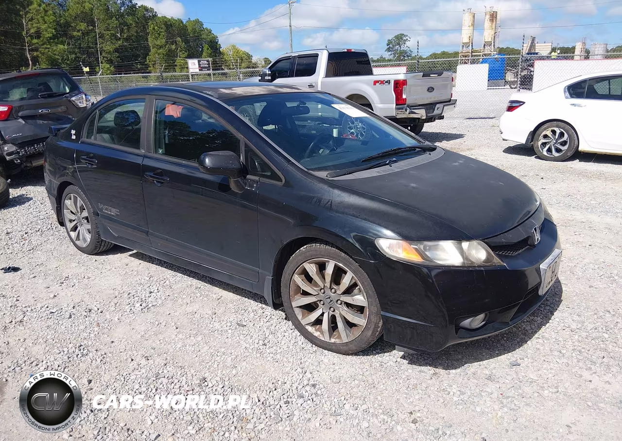2009 Honda Civic Si VIN:2HGFA55509H704492 - 1