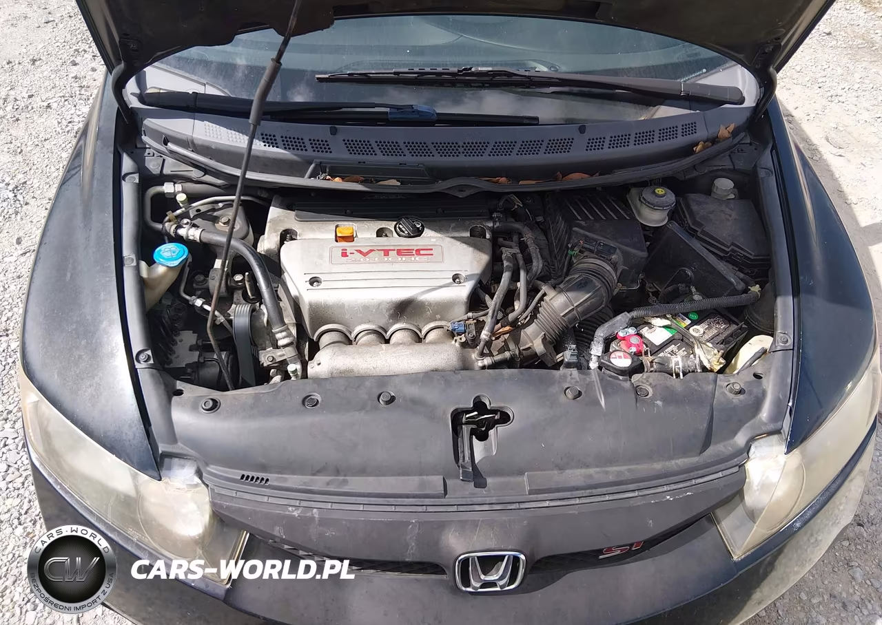 2009 Honda Civic Si VIN:2HGFA55509H704492 - 10