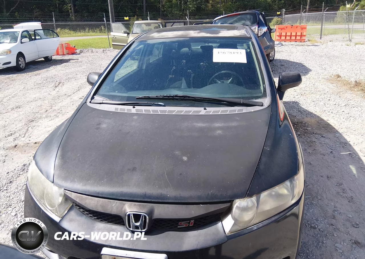 2009 Honda Civic Si VIN:2HGFA55509H704492 - 12