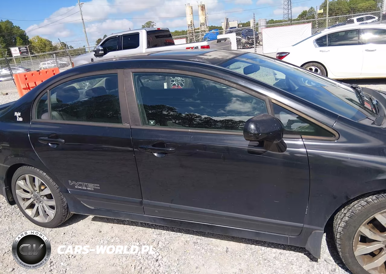 2009 Honda Civic Si VIN:2HGFA55509H704492 - 13