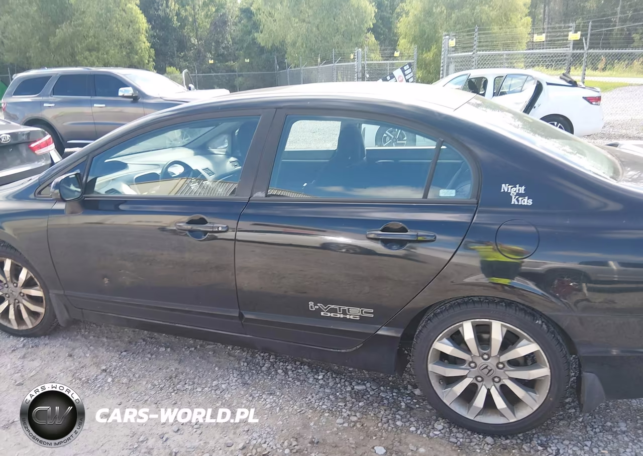 2009 Honda Civic Si VIN:2HGFA55509H704492 - 14