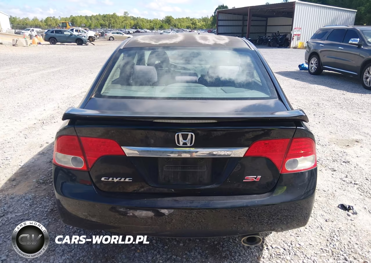 2009 Honda Civic Si VIN:2HGFA55509H704492 - 16