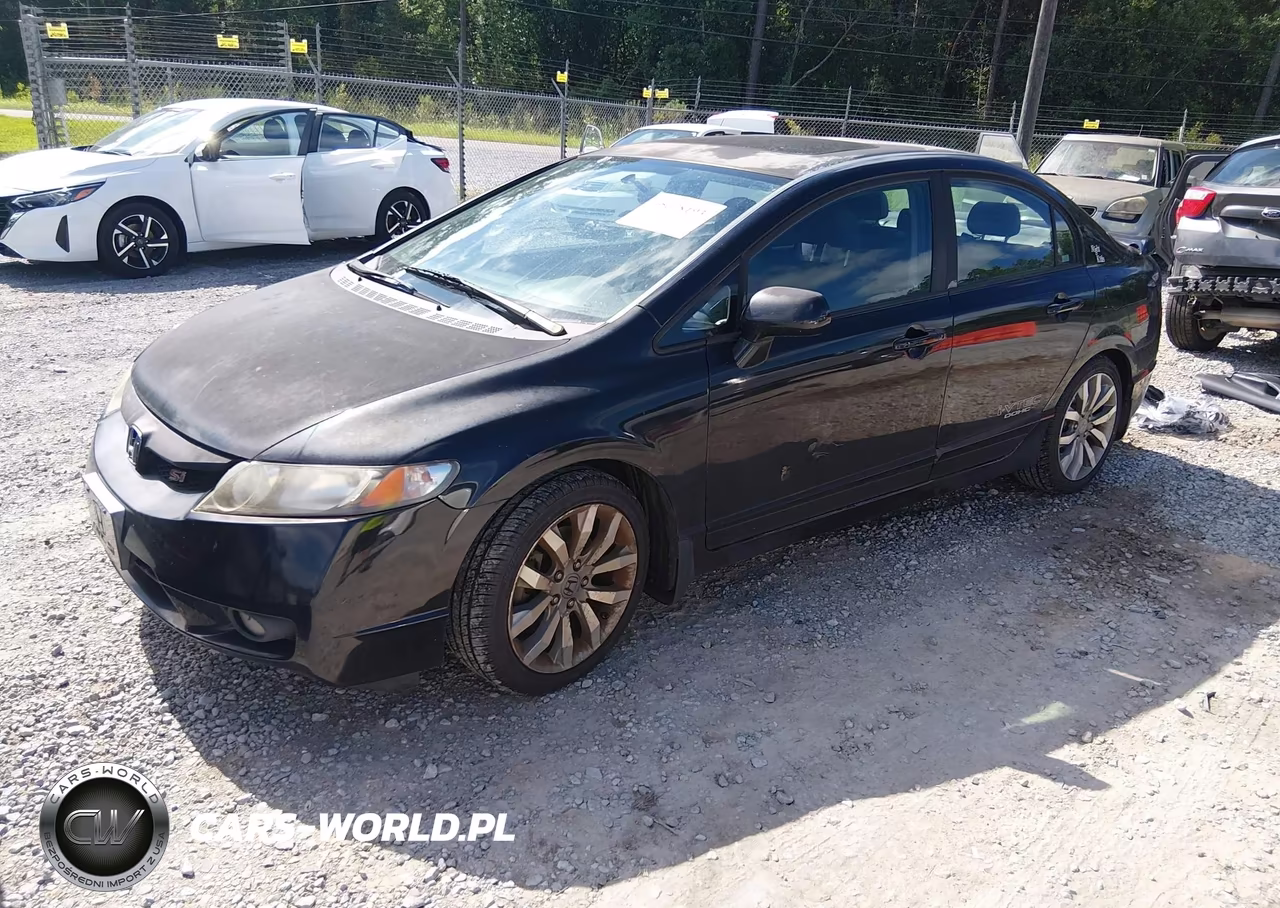 2009 Honda Civic Si VIN:2HGFA55509H704492 - 2