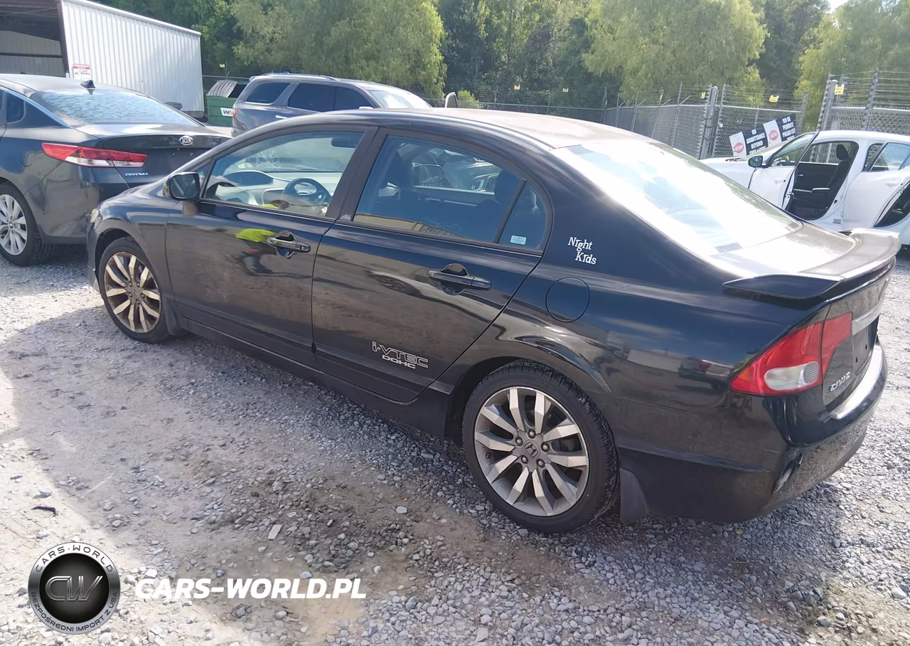 2009 Honda Civic Si VIN:2HGFA55509H704492 - 3
