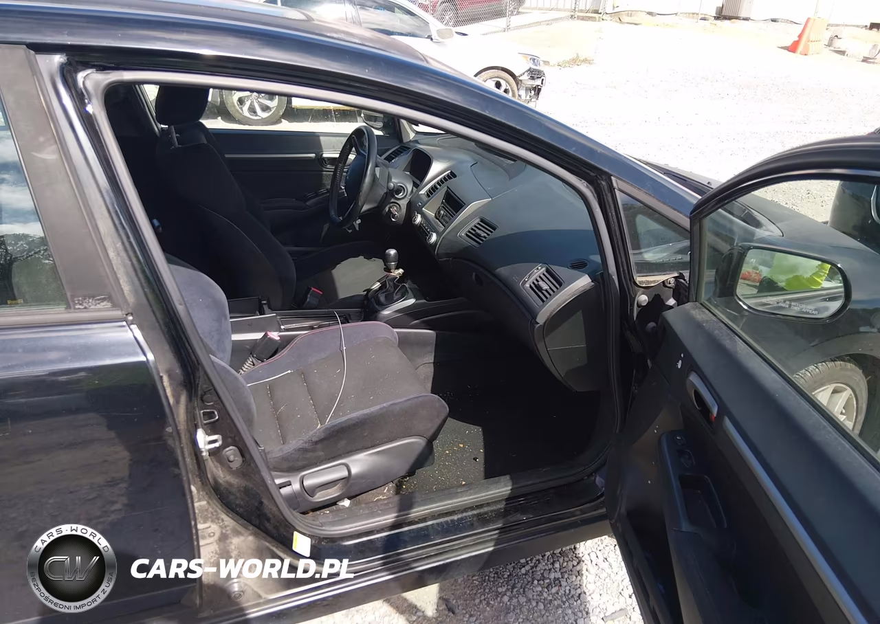 2009 Honda Civic Si VIN:2HGFA55509H704492 - 5