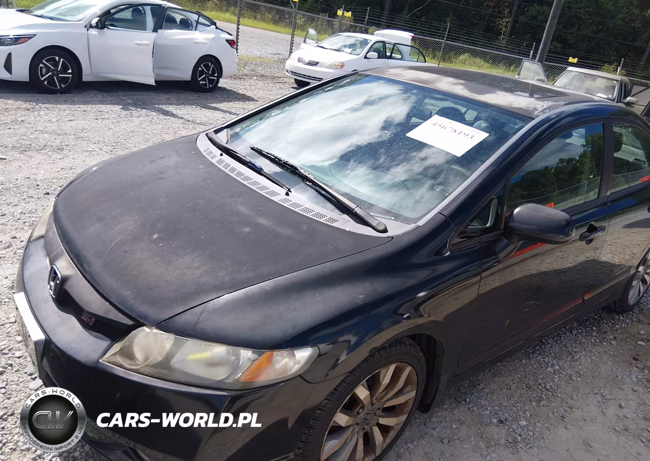 2009 Honda Civic Si VIN:2HGFA55509H704492 - 6