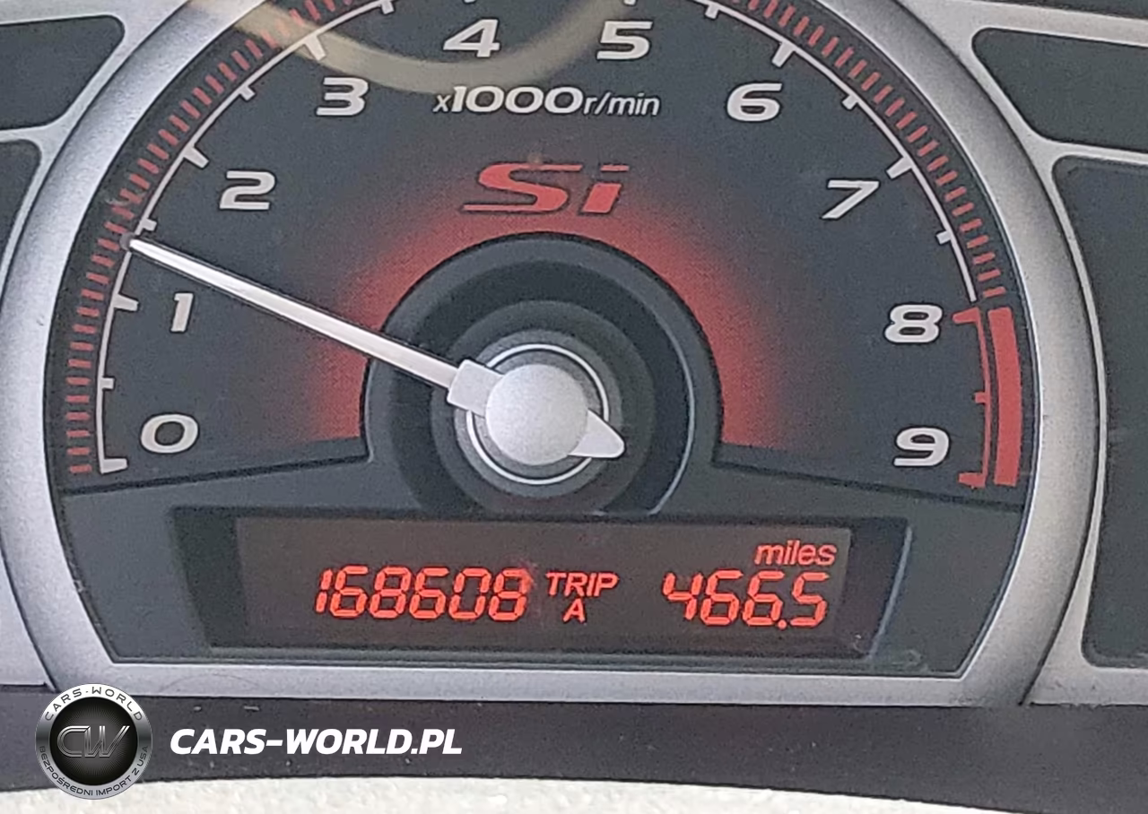 2009 Honda Civic Si VIN:2HGFA55509H704492 - 7