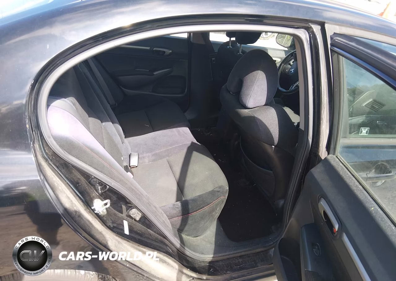 2009 Honda Civic Si VIN:2HGFA55509H704492 - 8