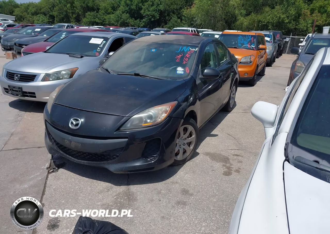 2013 Mazda Mazda3 I Sport VIN:JM1BL1U88D1705327 - 2