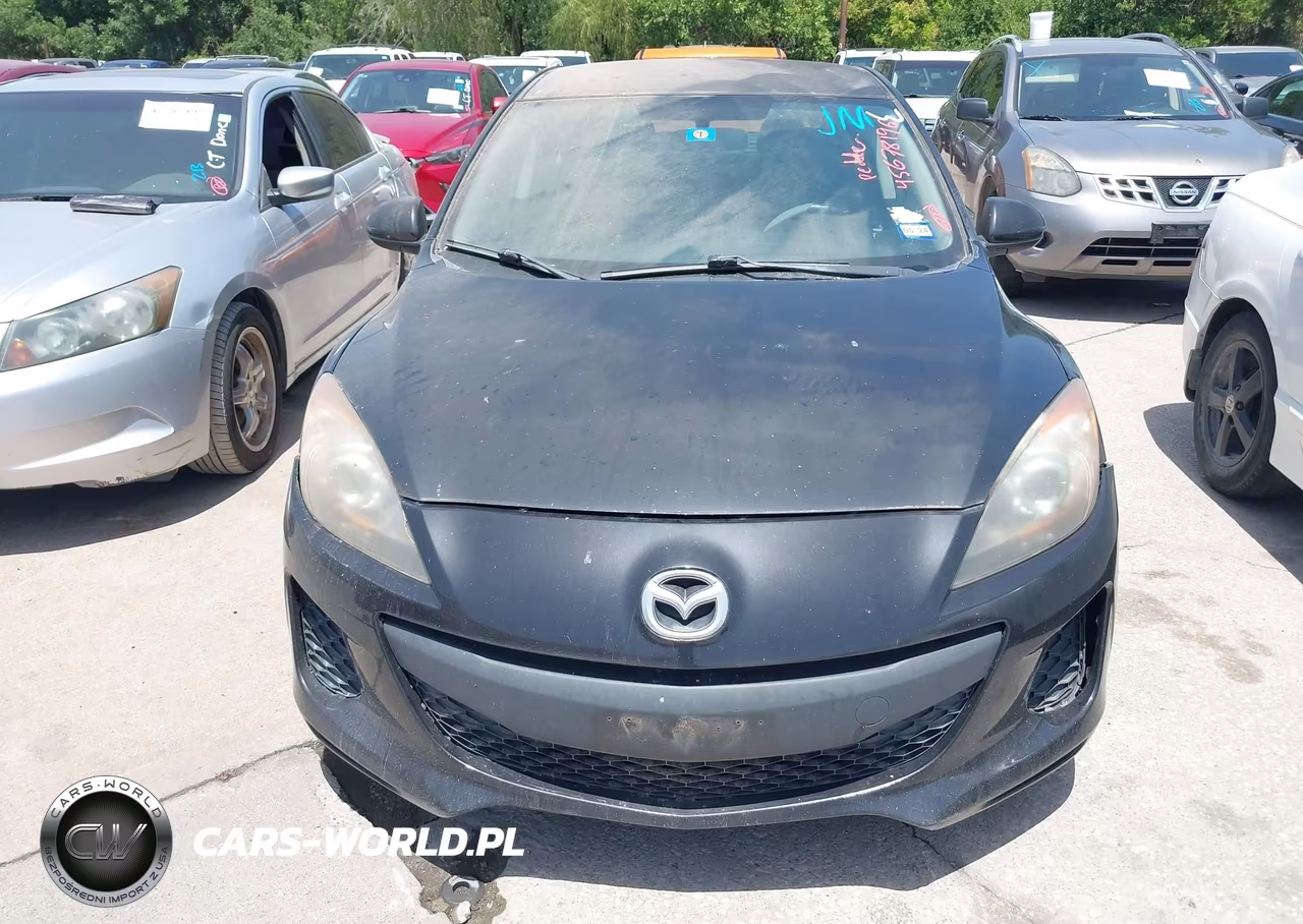 2013 Mazda Mazda3 I Sport VIN:JM1BL1U88D1705327 - 6