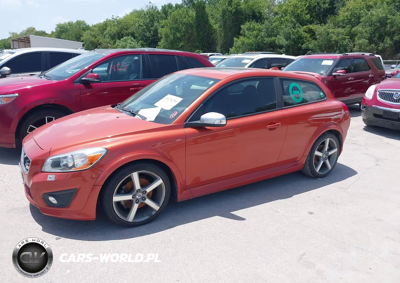 2012 Volvo C30 Premier Plus VIN:YV1672MK9C2271350 - 2