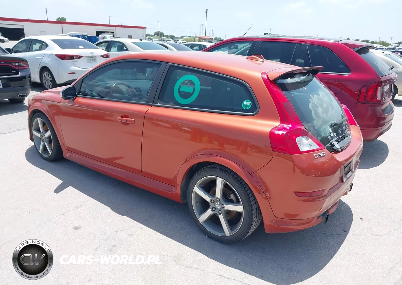 2012 Volvo C30 Premier Plus VIN:YV1672MK9C2271350 - 3