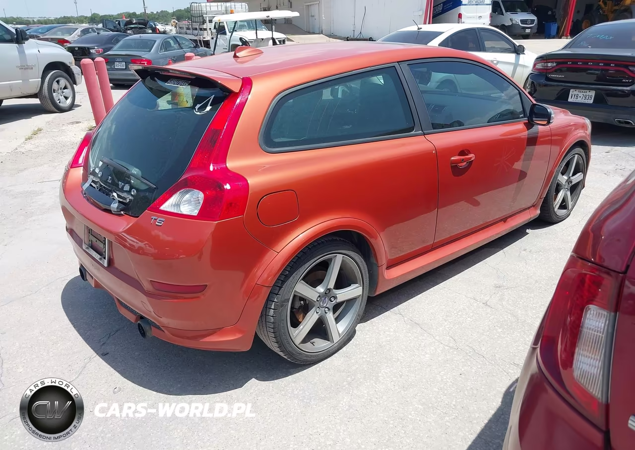 2012 Volvo C30 Premier Plus VIN:YV1672MK9C2271350 - 4