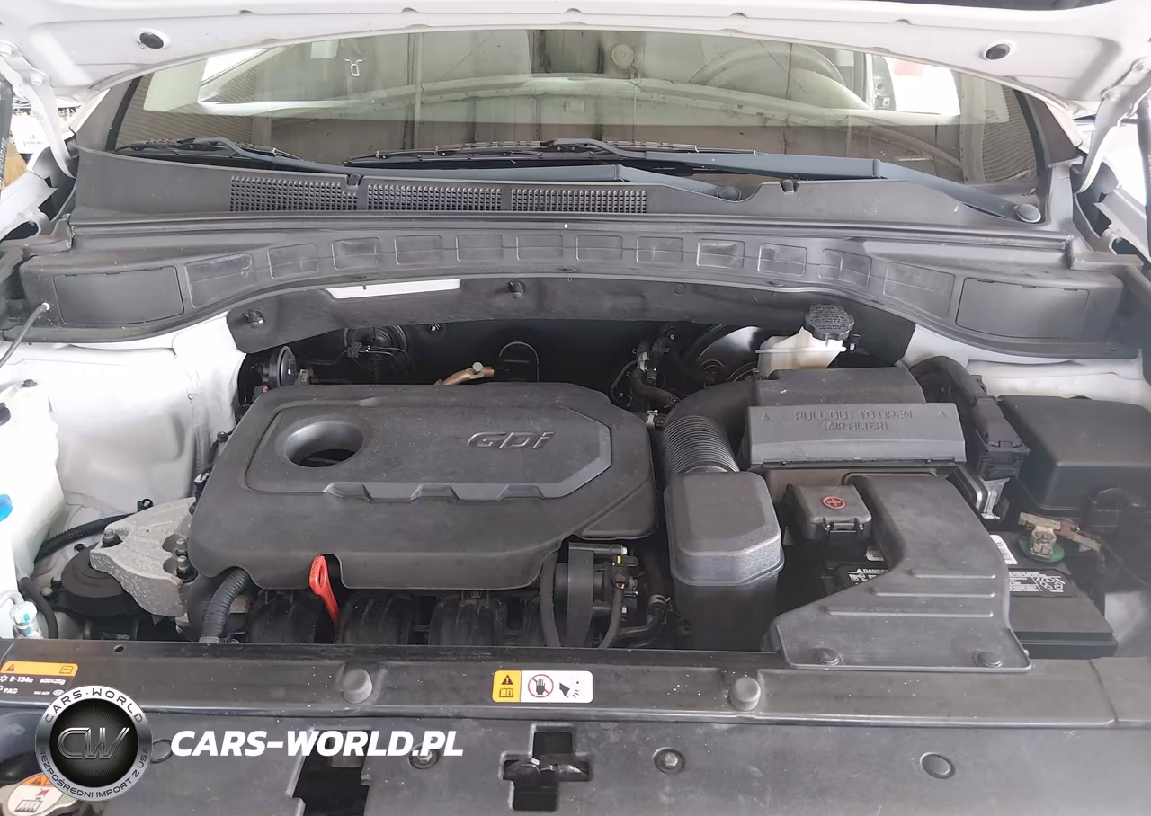 2017 Hyundai Santa Fe Sport 2.4L VIN:5XYZT3LB1HG458570 - 10