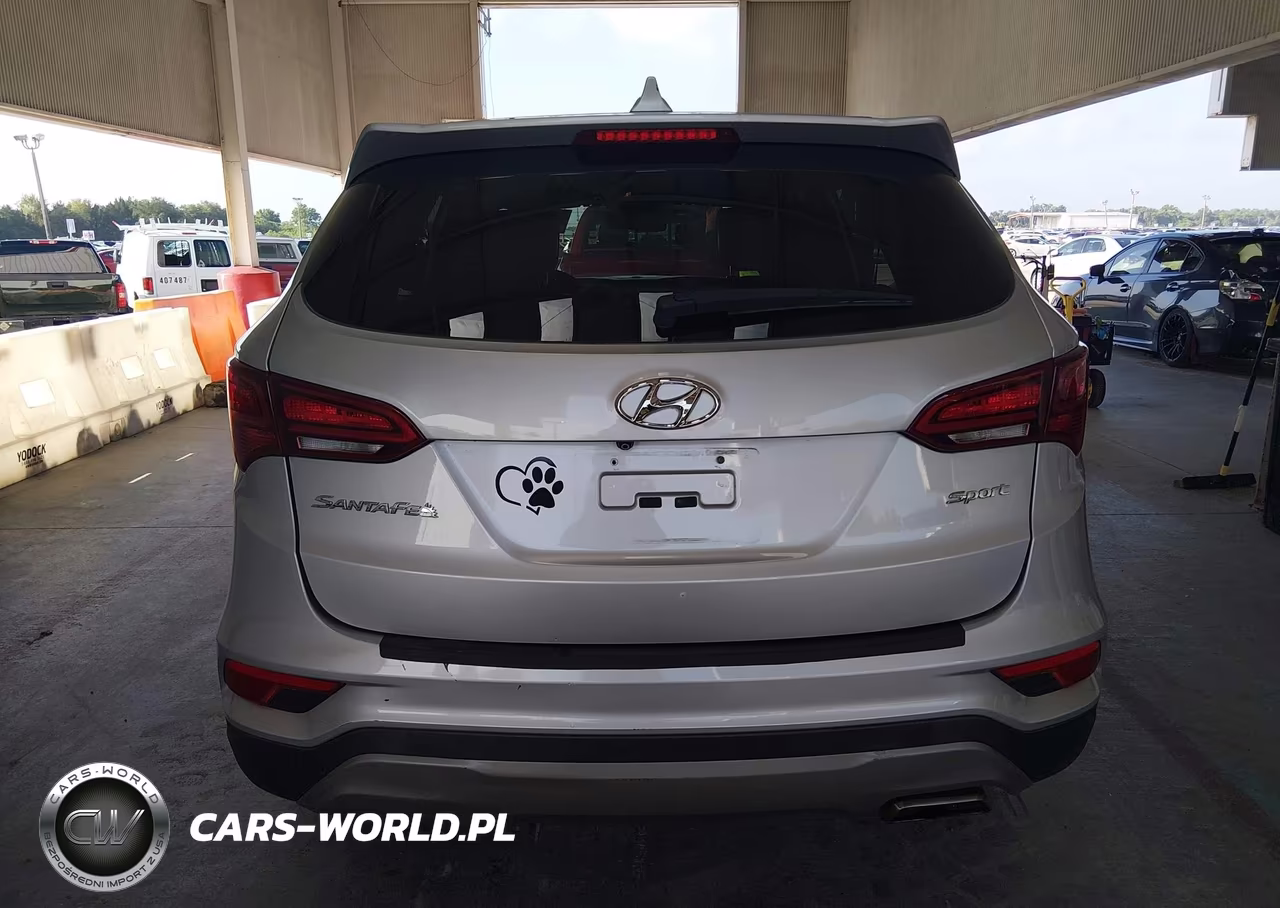 2017 Hyundai Santa Fe Sport 2.4L VIN:5XYZT3LB1HG458570 - 16