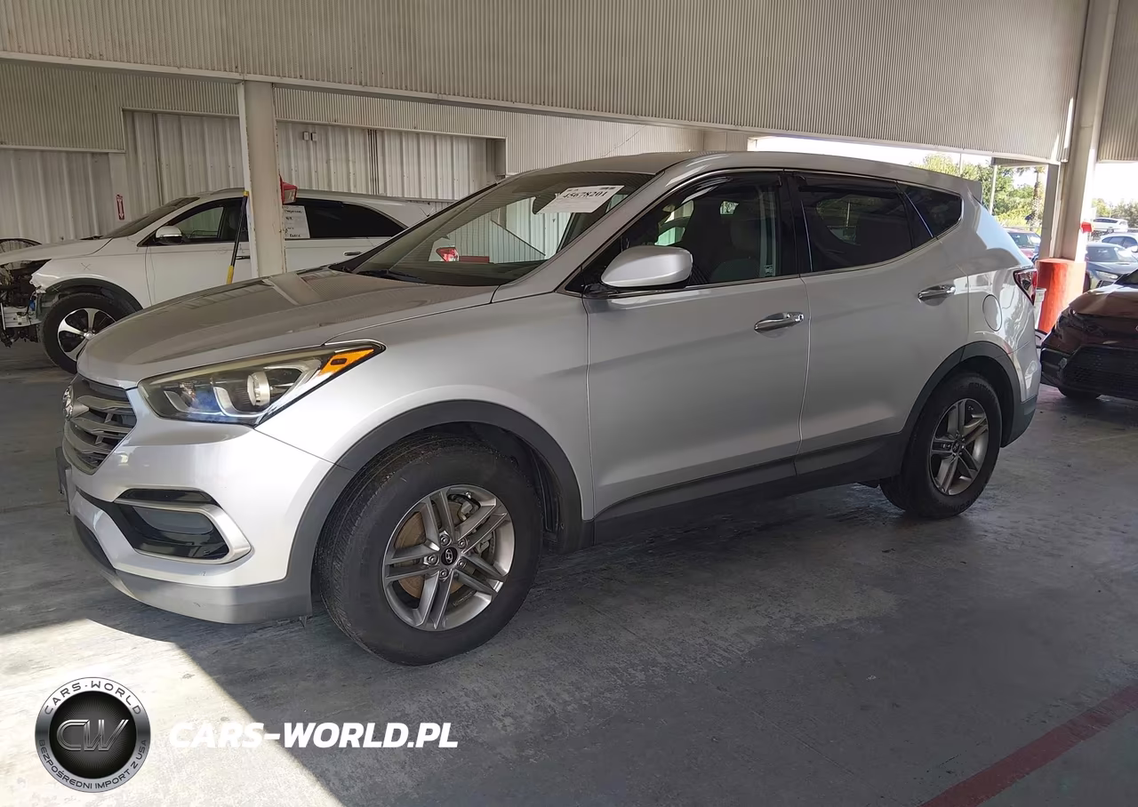 2017 Hyundai Santa Fe Sport 2.4L VIN:5XYZT3LB1HG458570 - 2