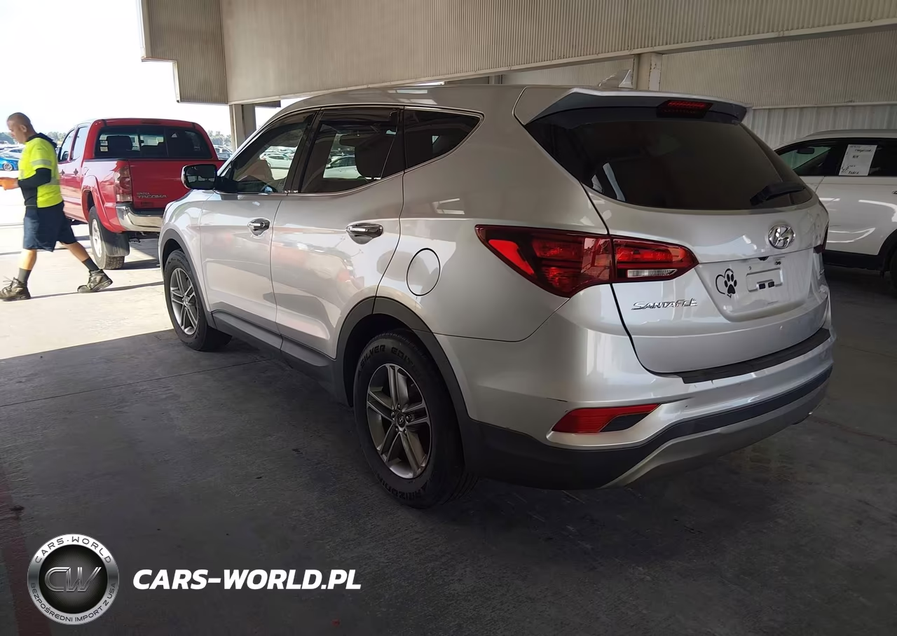 2017 Hyundai Santa Fe Sport 2.4L VIN:5XYZT3LB1HG458570 - 3