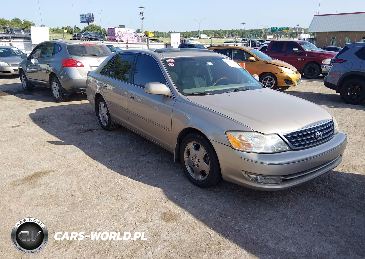 2003 Toyota Avalon Xls