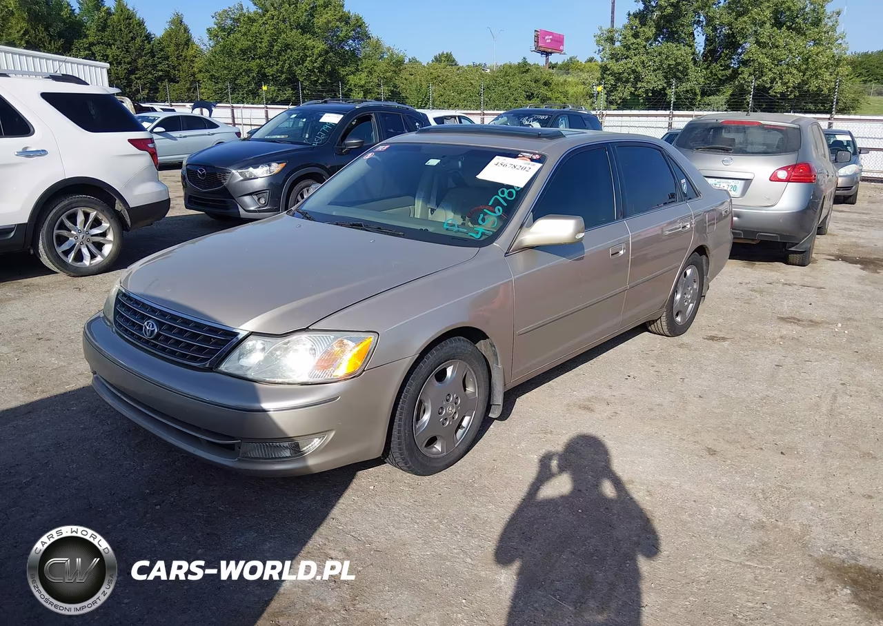 2003 Toyota Avalon Xls VIN:4T1BF28B63U269184 - 2