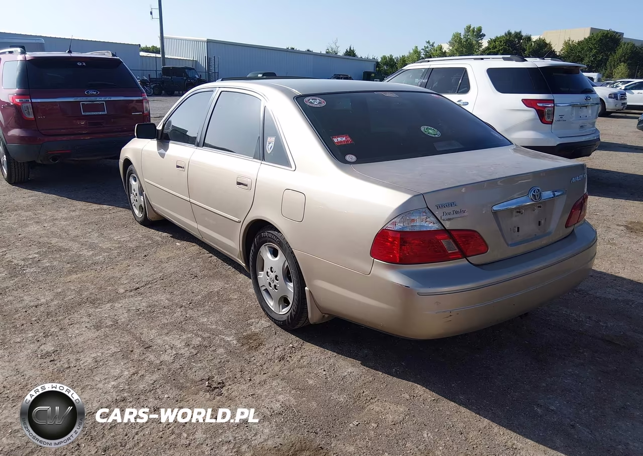 2003 Toyota Avalon Xls VIN:4T1BF28B63U269184 - 3