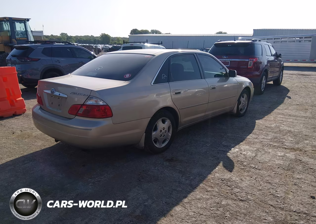 2003 Toyota Avalon Xls VIN:4T1BF28B63U269184 - 4