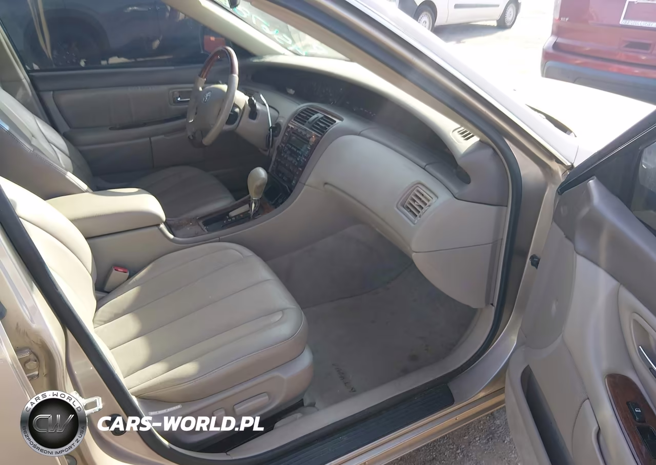 2003 Toyota Avalon Xls VIN:4T1BF28B63U269184 - 5