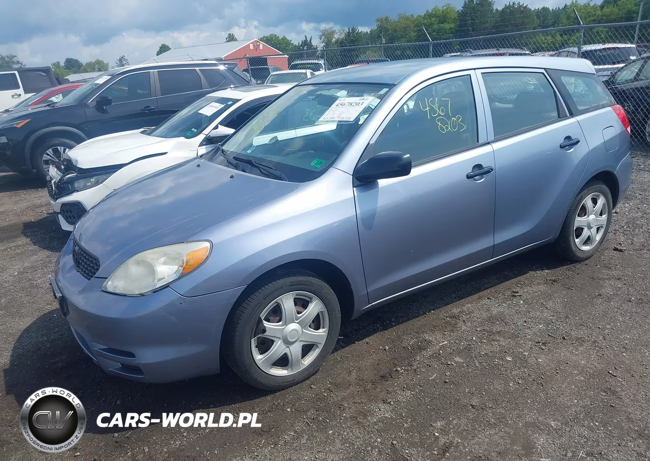 2003 Toyota Matrix Standard VIN:2T1KR32E23C073454 - 2