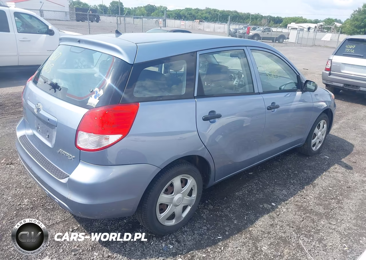 2003 Toyota Matrix Standard VIN:2T1KR32E23C073454 - 4
