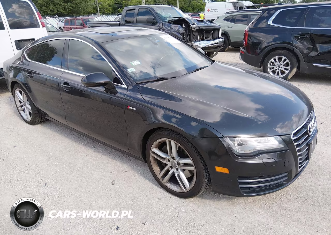 2012 Audi A7 3.0 Premium Plus